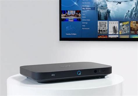 Sky UHD Box